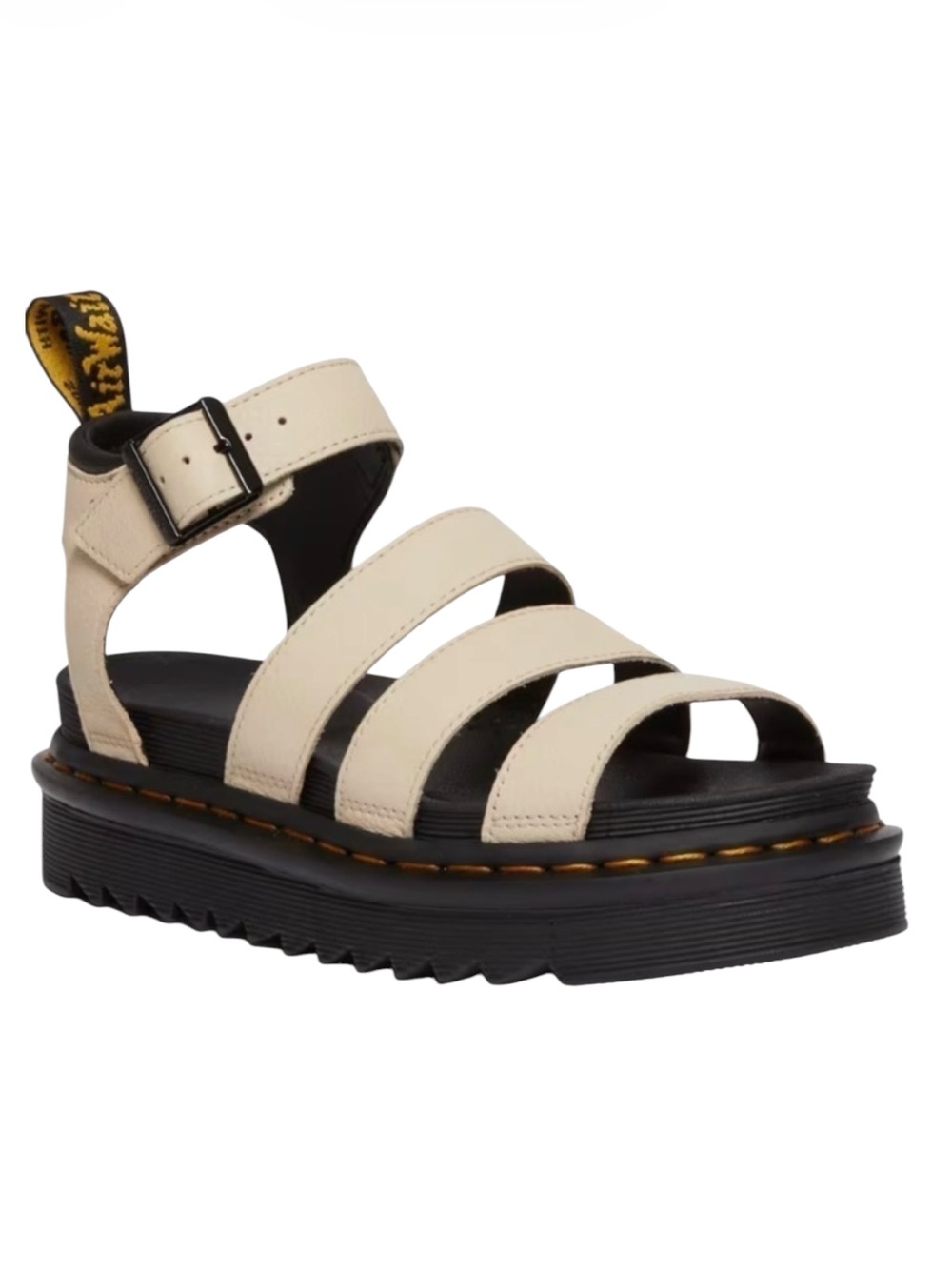 Dr Martens Blaire Leather Strapy Sandal Size 11